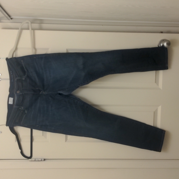 Gap jegging, dark wash, size 16 - Picture 1 of 3